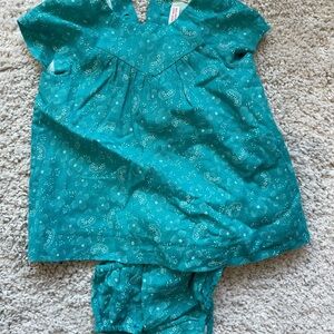 Zara Kids Bloomer and Blouse set